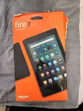 Amazon Fire 7 9th Generation 16GB Wi-Fi 7" Tablet M8S26G - Free Shipping