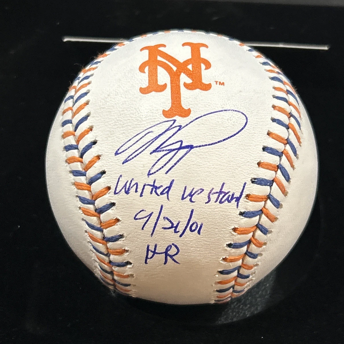 Mike Piazza New York Mets Baseball MLB Original Autographed Items