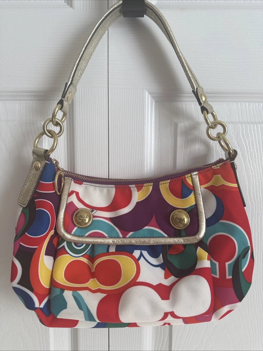 25+ Coach Poppy Shoulder Bag Exterior Bags & Handbags for Women