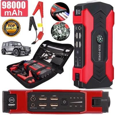 #ad #ad Car Jump Starter 100000mAh Booster Jumper Box Power Bank Battery Charger $29.99