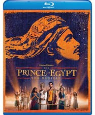 The Prince Of Egypt - The Musical Blu-ray