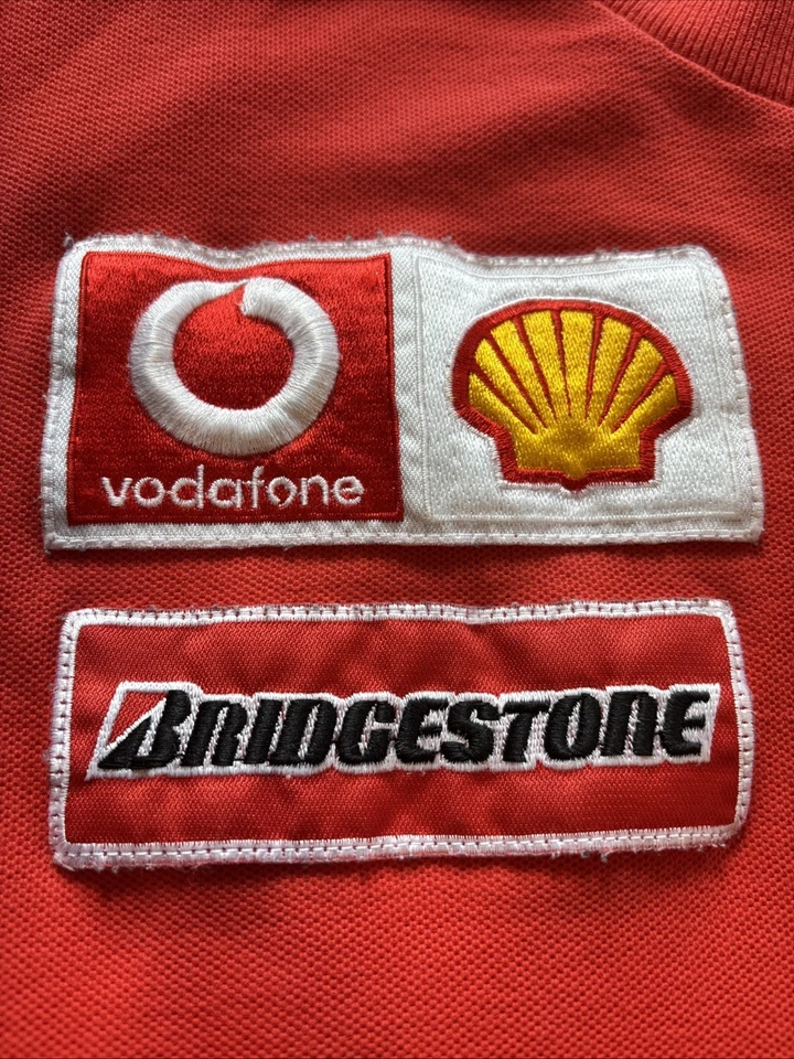 Vintage FILA F1 Ferrari Racing Official Scuderia Formula One Men's L Made Italy - Image 3 of 4