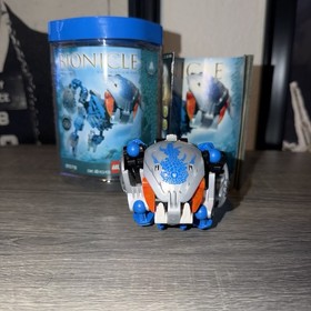 LEGO BIONICLE: Gahlok-Kal (8578) Complete Figure w/ Canister Ships Fast!