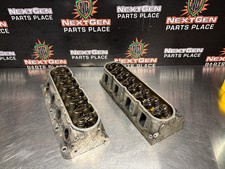 Ls1 Ls2 5.3 5.7 6.0 Gm 799 Heads Set Cathedral Port Loaded Oem 3984