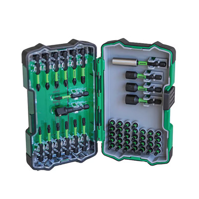 Metabo HPT  1/4-in x Impact Drill/Driver Bit Set - 50 Piece S2C Alloy (115850M)