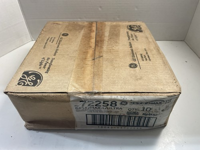 #ad Lot of 10 GE 132MAX L ULTRA Electronic Ballasts Ultra MAX T8 72258 1L NEW $65.00