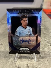 Kai Havertz 2020-21 Panini Prizm Breakaway Signatures Chelsea FC Auto