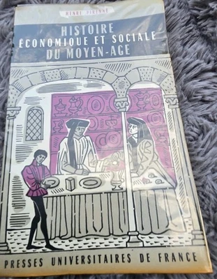 Henri Pirenne – Histoire économique et sociale du Moyen Âge – PUF 1963 - Photo 1/4
