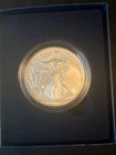 2011 American Silver Eagle Uncirculated (box And Papers)