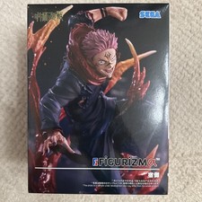 Jujutsu Kaisen Sukuna FIGURIZM? Figure SEGA New UK (read Description)