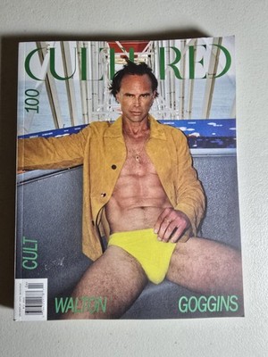 Cultured Magazine Walton Goggins