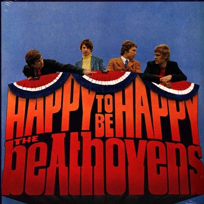 The Beathovens - Happy To Be Happy (Vinyl LP - 1967 - EU - Reissue)