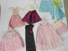 New ListingVintage 1960's Barbie Clone Clothes Clothing Lot Party Dress Erin of Houston