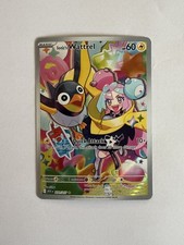 Pokémon TCG: Iono’s Wattrel 231/217 Illustrazione Rara NM Eroi Ascesi Inglese