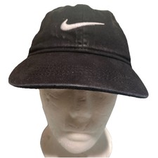 NIKE Black Toddler Baseball Hat Black Lot 4