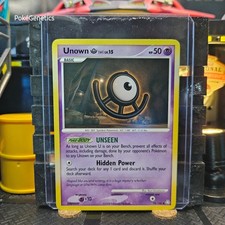 Unown U Legends Awakened Pokémon TCG 78/146 Diamond & Pearl Uncommon on eBay