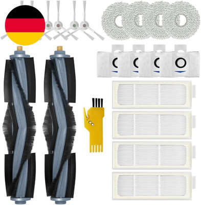 Zubehörset Für ECOVACS DEEBOT T20 OMNI Staubsaugerroboter Ersatzteile 20 Packung