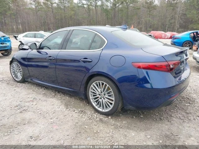 Conjunto de purificador de ar usado serve: 2017 Alfa romeo Giulia 2.0 grau A - Imagem 4 de 4