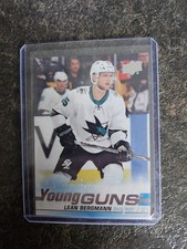 2019-20 Upper Deck Series 1 Young Guns Lean Bergmann Card# 245