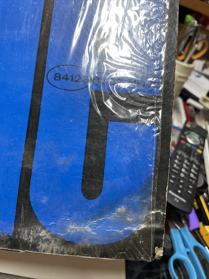 Kenny Burrell - Midnight Blue LP Blue Note BST 84123 Jazz In Shrink Well Used - Image 2 of 4