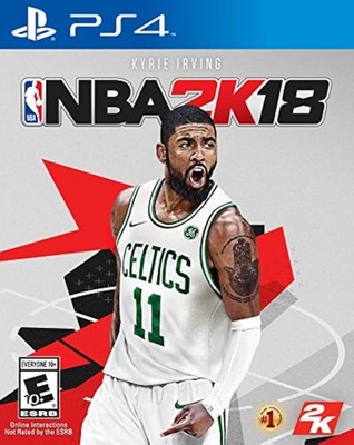 NBA 2K18 Standard Edition For PlayStation 4 PS4 Basketball Sports Very Good 9E