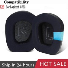 Headphone Earpad Cushion Cover For Logitech G733 Lightspeed Wireless Cooling Gel