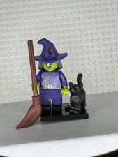 Lego Series 14 Monster Minifigure - WACKY WITCH - Adult Owned