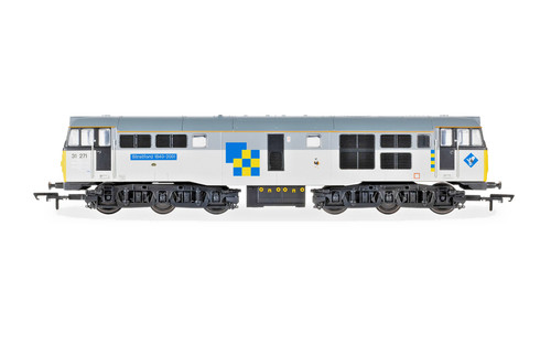 HORNBY SPUR OO - R30439 - TLF CONSTRUCTION CLASS 31 'STRATFORD 1840-2001' 31271 | Condition: New