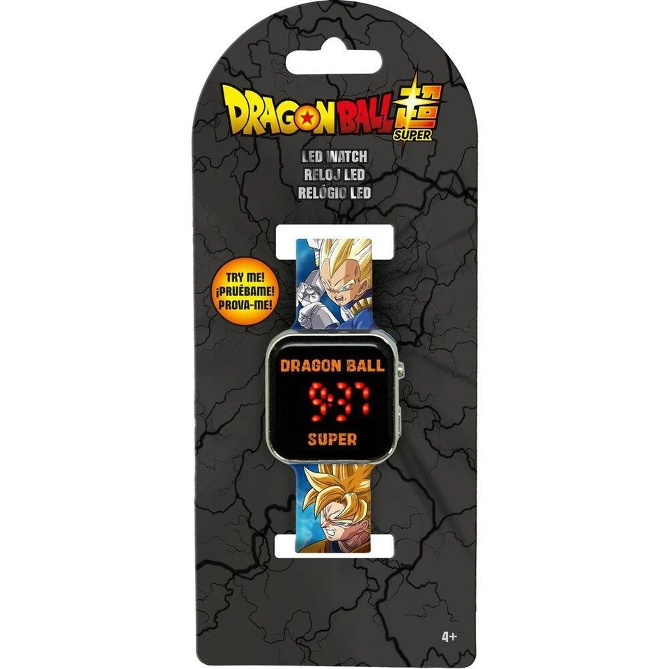 Dragon Ball digitale LED-Uhr - Bild 2 von 3