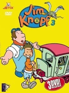 Jim Knopf - Megapack Vol. 03 (3 DVDs) | DVD | Zustand sehr gut - Bild 1 von 2