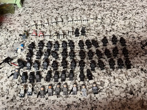 LEGO Star Wars 70+ Minifigures - UCS Boba Fett Empire Lot