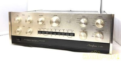 Accuphase C-200 Control Amplifier – Vintage Hi-Fi Preamp from