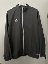 adidas Entrada 22 Presentation Track Top, Recycled Polyester, Grey