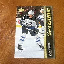2021-22 Upper Deck Series 2 - Young Guns Cole Perfetti #466 (RC)