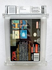 WATA 9.4 A++ LEGEND OF ZELDA A LINK TO THE PAST Nintendo SNES 1992 SEALED POP 15