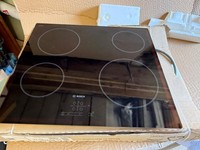 Bosch PKE611B17E Ceramic Electric Hob 600mm 4 Zone