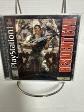 Resident Evil (Sony PlayStation 1, 1996) Black Label Version Tested
