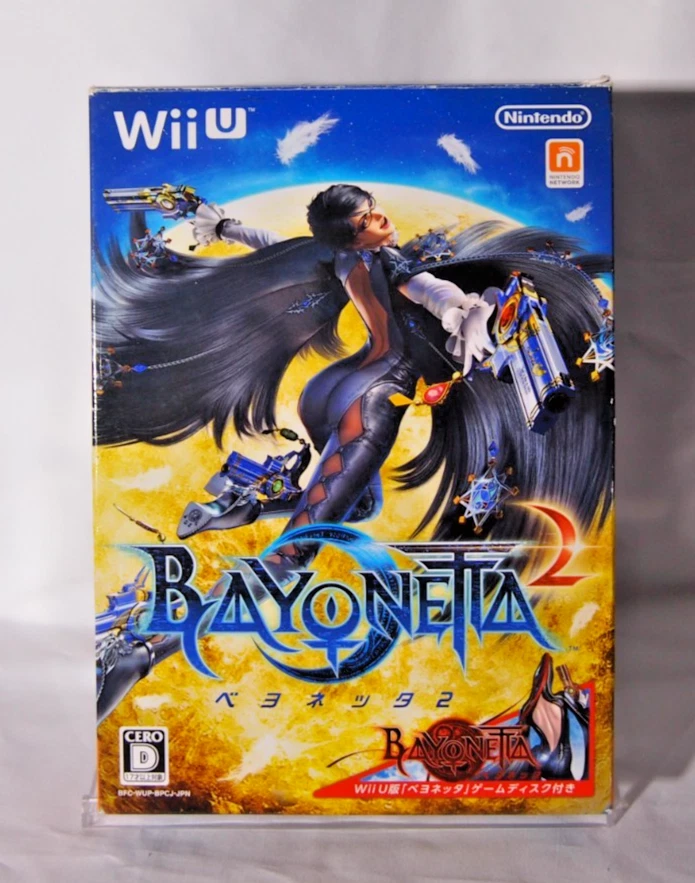 Nintendo Wii U Bayonetta 2 NTSC-J (Japan) Video Games for sale | eBay
