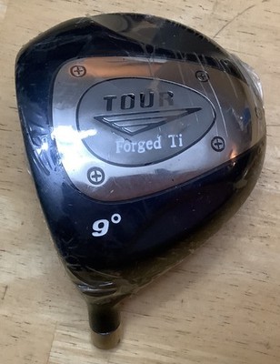 Tour Forged TI 9 Degree Metal Heads Only