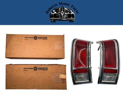 New Old Stock Taillight Lamps 1967 Plymouth Valiant Signet
