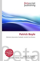 Lambert M. Surhone (U. A.) | Patrick Boyle | Taschenbuch | Englisch (2026)