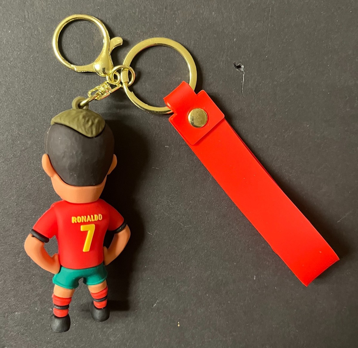 Cristiano Ronaldo Keychain Football Player CR7 | eBay