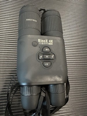 ATN BinoX 4K 4-16x Smart HD Binocular Hunting Outdoor Recreation - Complete