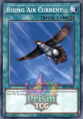 Rising Air Current SRL-DE099 Yugioh
