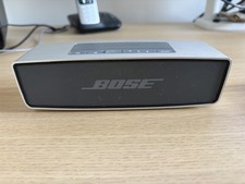 Bose SoundLink Mini Portable Bluetooth Speaker - Boxed + stand + USB A charger