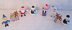 Rudolph The Red Nosed Reindeer Action Figure Lot Toy Bundle