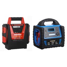 2000A Jump Starter with Air Compressor + 2400A Car Battery Jump Starter and P...