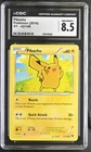PIKACHU 42/146 XY POKEMON CGC 8.5 NM/MINT+
