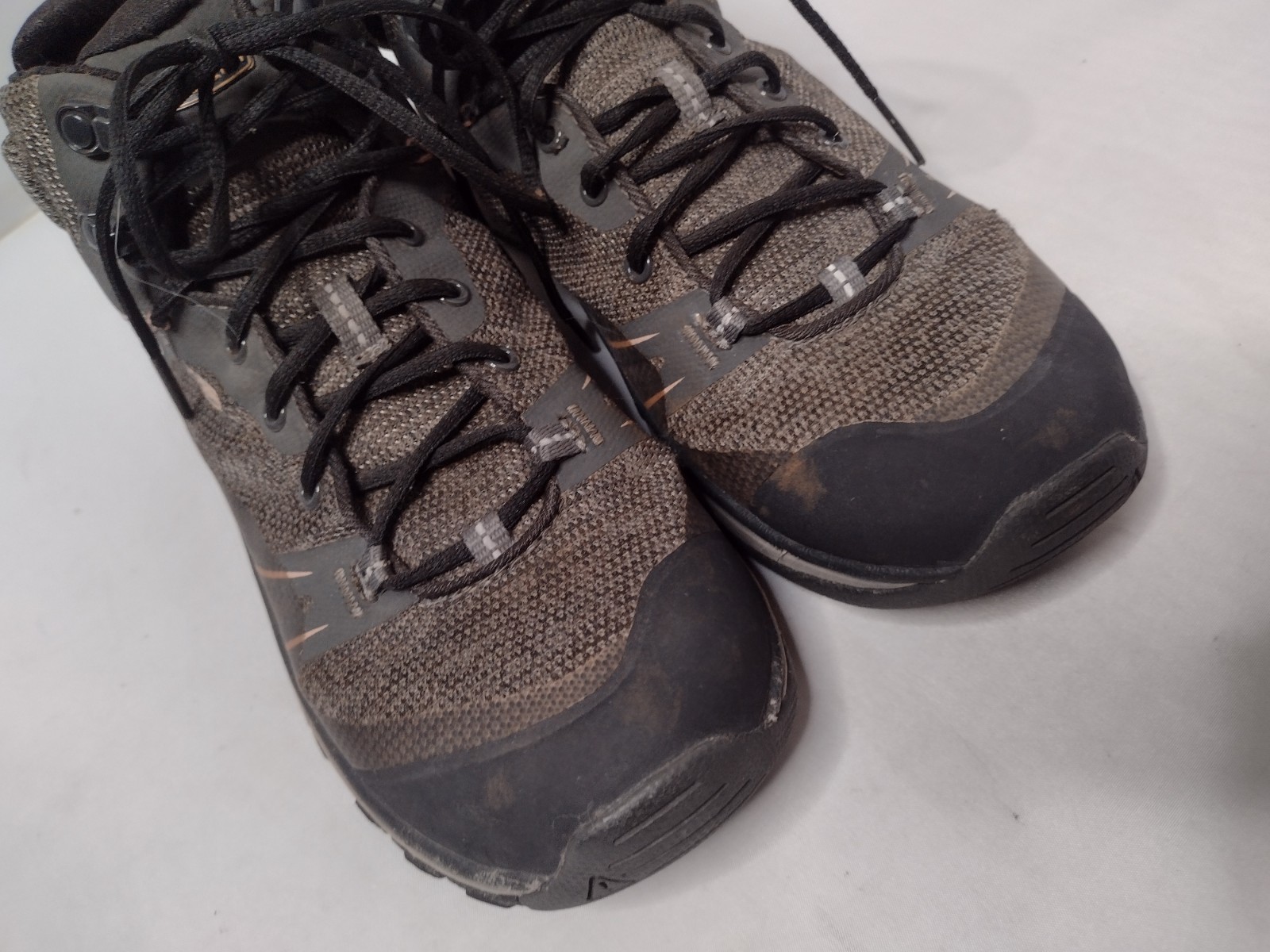 Keen Stivali Donna Terradora Mid 7 Grigio Outdoor Trail Lacci Escursionismo N