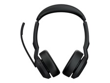 Jabra Evolve2 55 MS Stereo Headset on-ear Bluetooth wireless 25599-999-989
